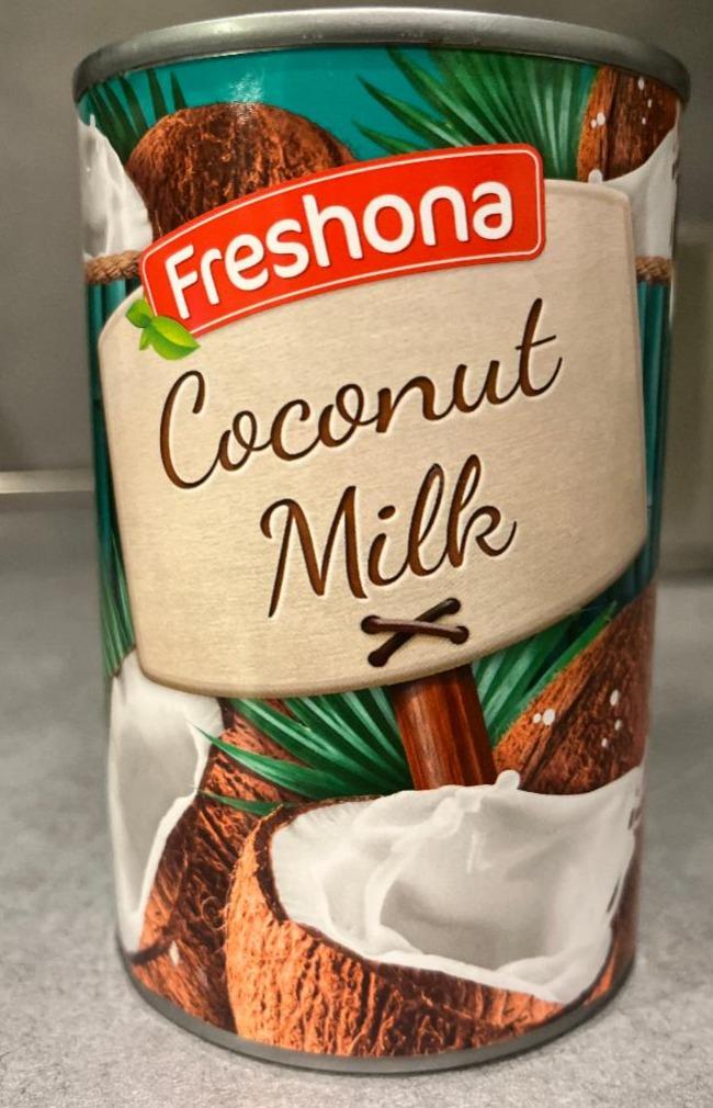 Fotografie - Coconut milk (kokosové mlieko) Freshona