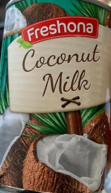 Fotografie - Coconut milk (kokosové mlieko) Freshona