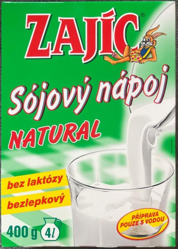 Fotografie - Sojový nápoj Zajíc vegan