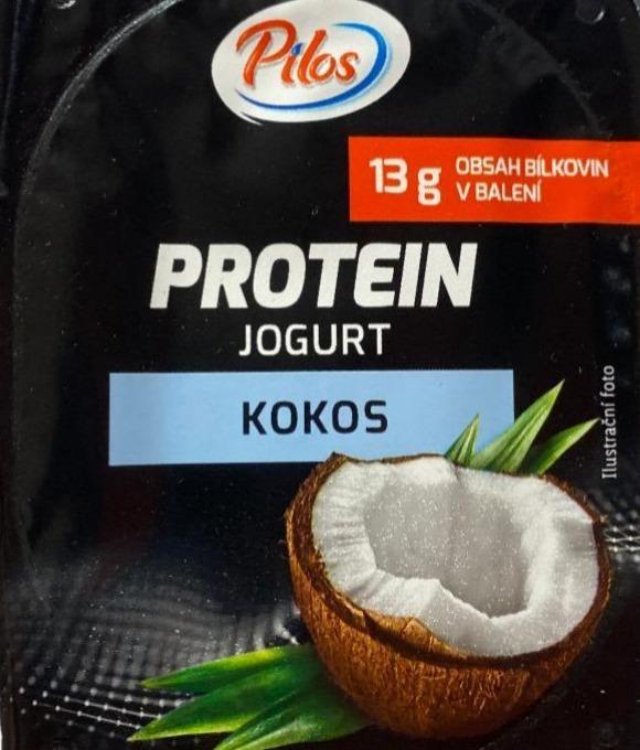 Fotografie - Protein jogurt kokos Pilos