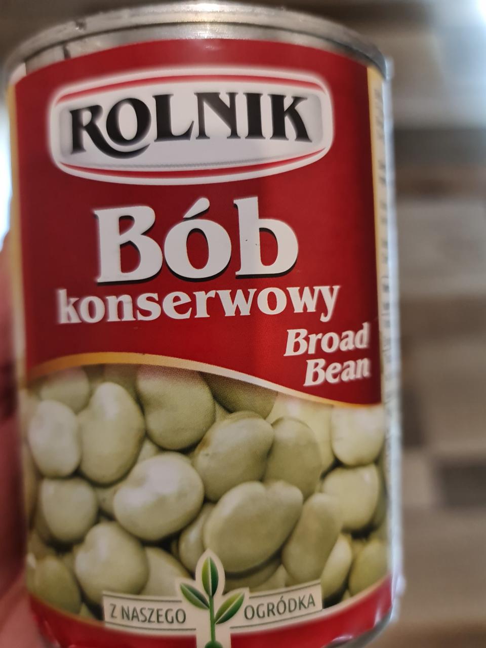 Fotografie - rolnik: bób broad bean