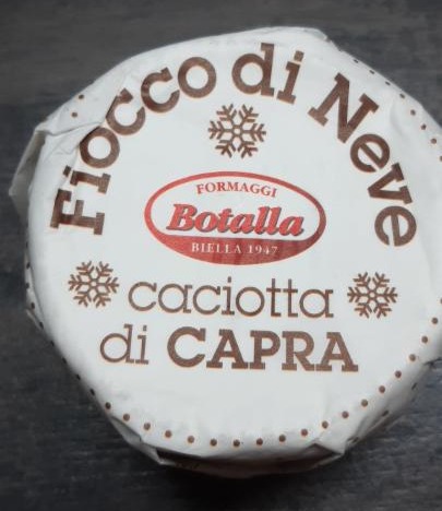 Fotografie - Botalla formaggio di capra