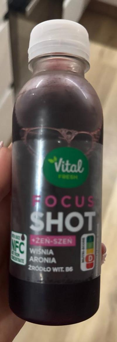 Fotografie - Focus Shot Wisnia Aronia Vital Fresh