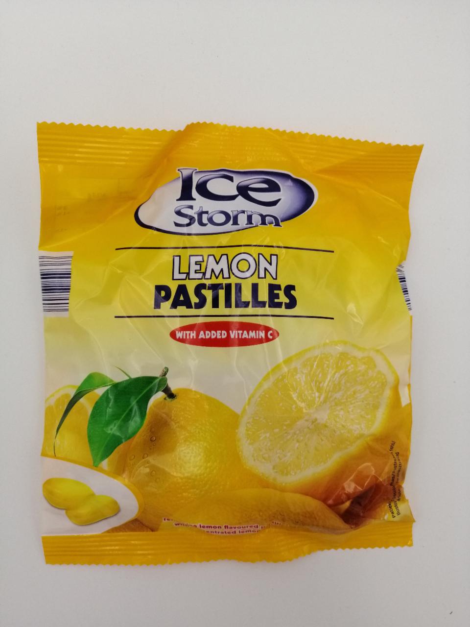 Fotografie - Ice Storm Lemon lozenges