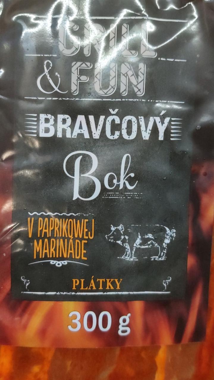 Fotografie - bravčový bok v paprikovej marináde Grill & Fun