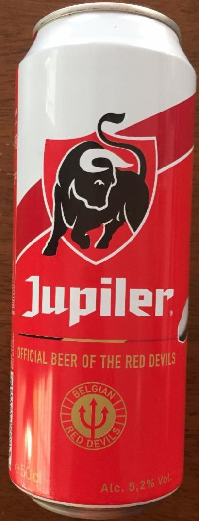 Fotografie - Special beer of the red devils Jupiler