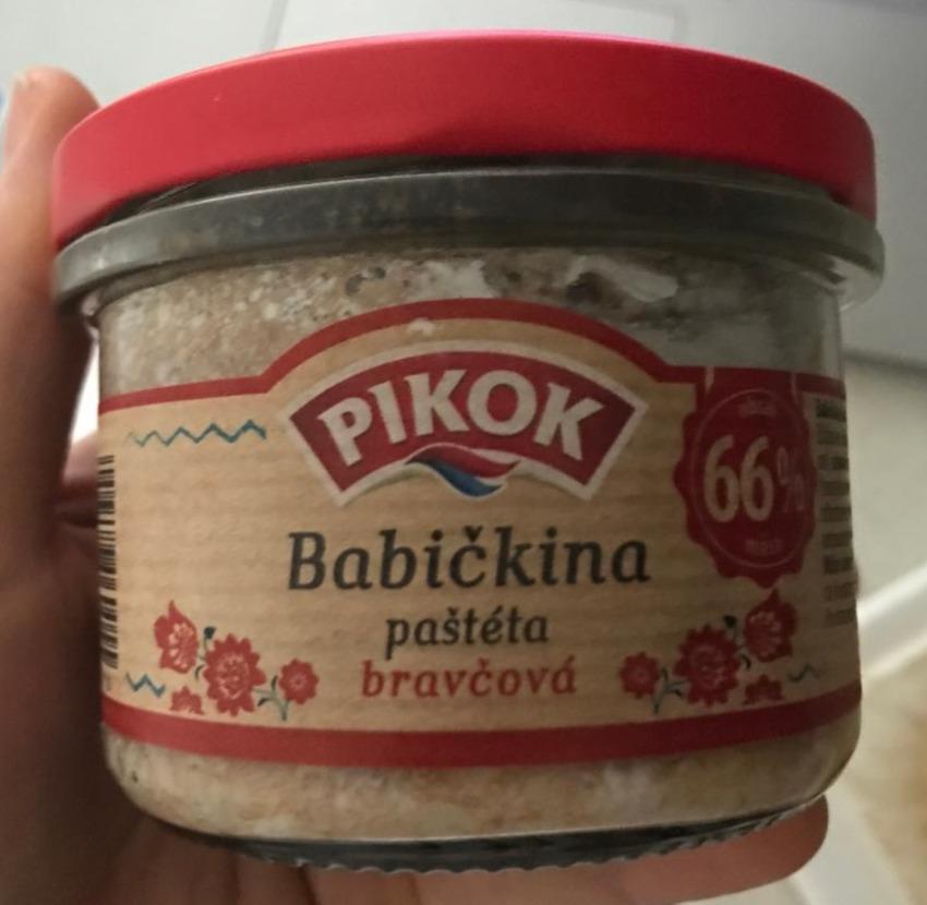 Fotografie - Babičkina paštéta bravčová Pikok