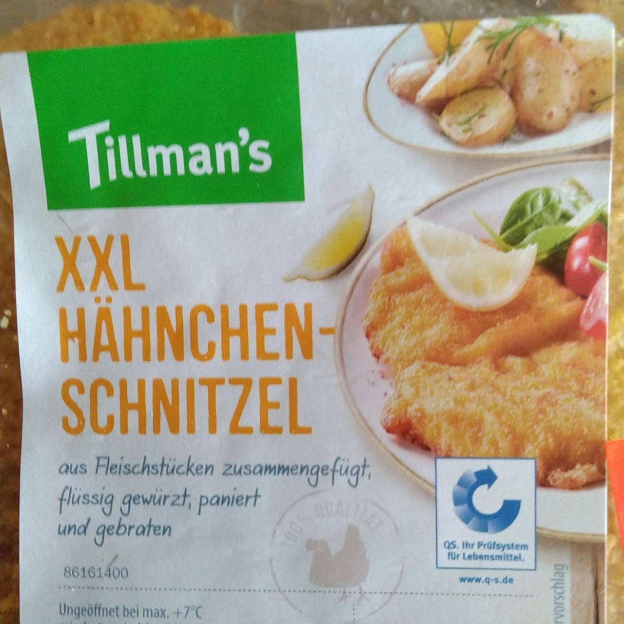 Fotografie - XXL Hänchen-Schnitzel Tillman´s