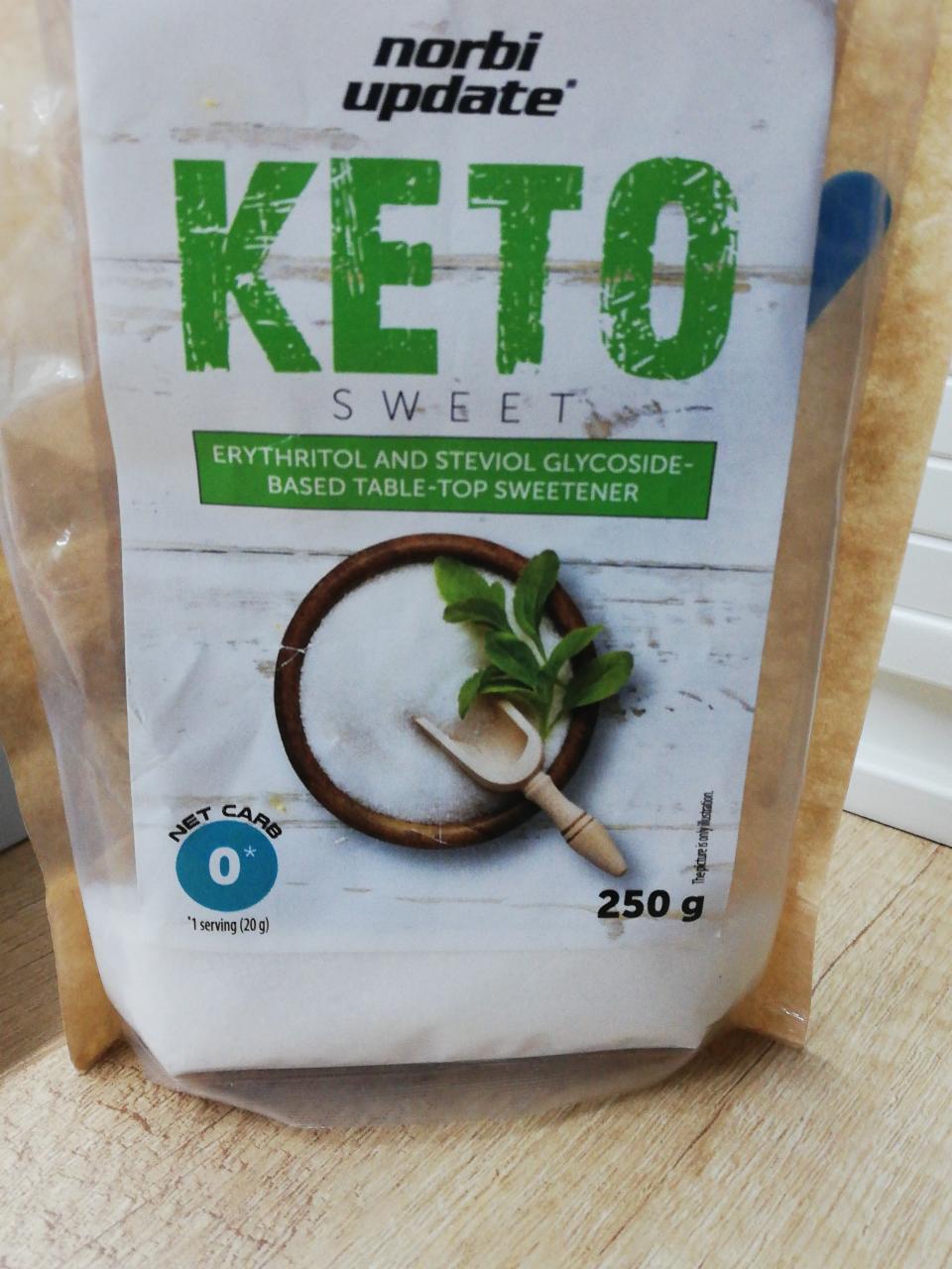 Fotografie - Norbi update keto sweet