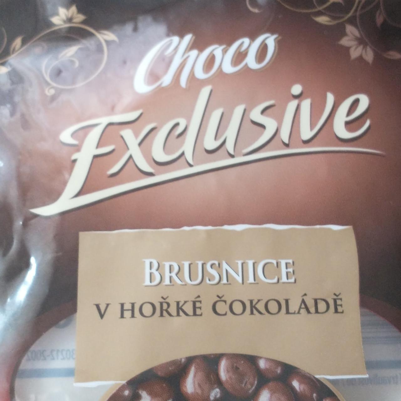 Fotografie - Brusnice v hořké čokoládě Choco Exclusive