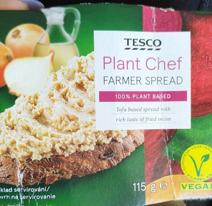 Fotografie - Farmer spread Plant Chef Tesco