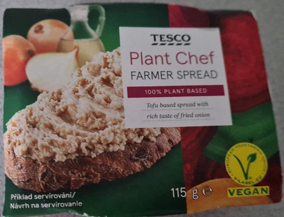 Fotografie - Farmer spread Plant Chef Tesco