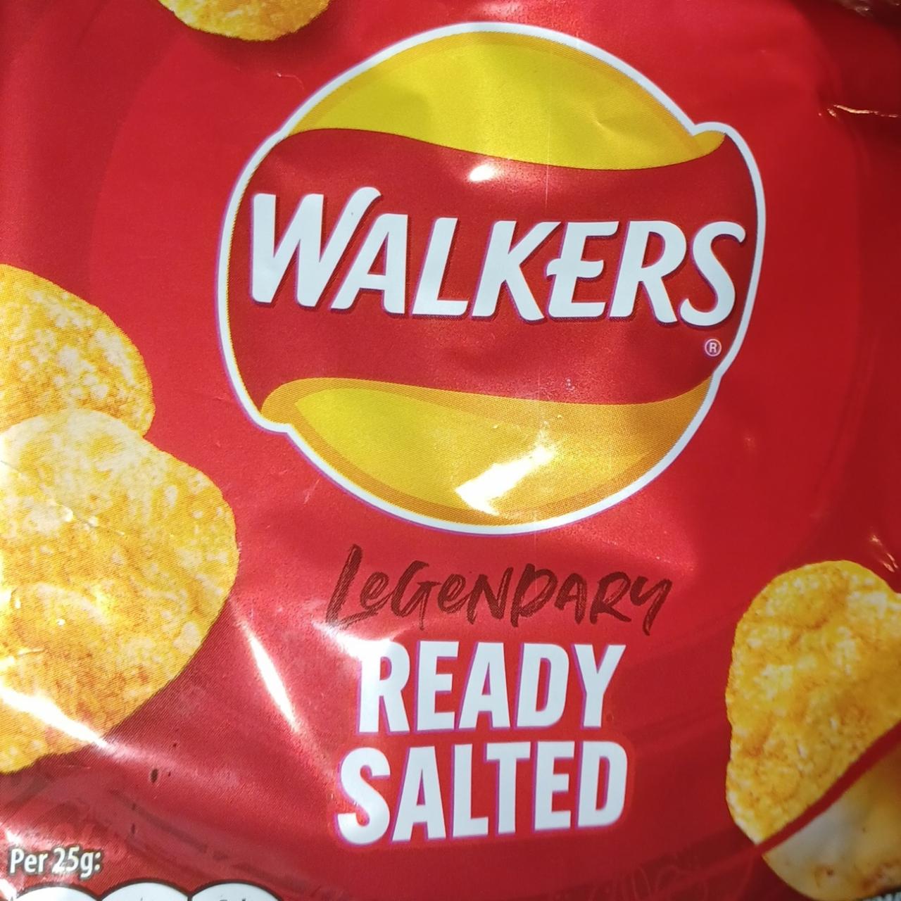 Fotografie - Legendary Ready Salted Walkers