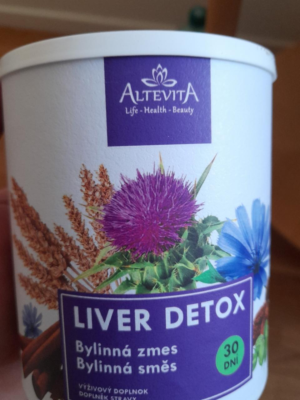 Fotografie - Liver Detox Altevita