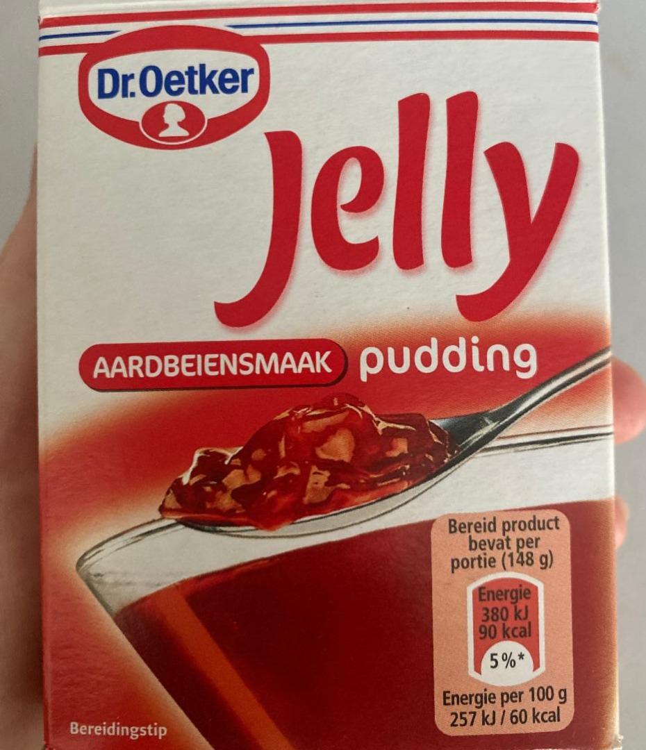 Fotografie - Jelly pudding Dr.Oetker