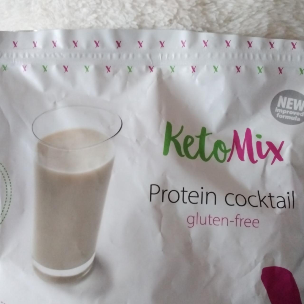 Fotografie - Protein cocktail KetoMix