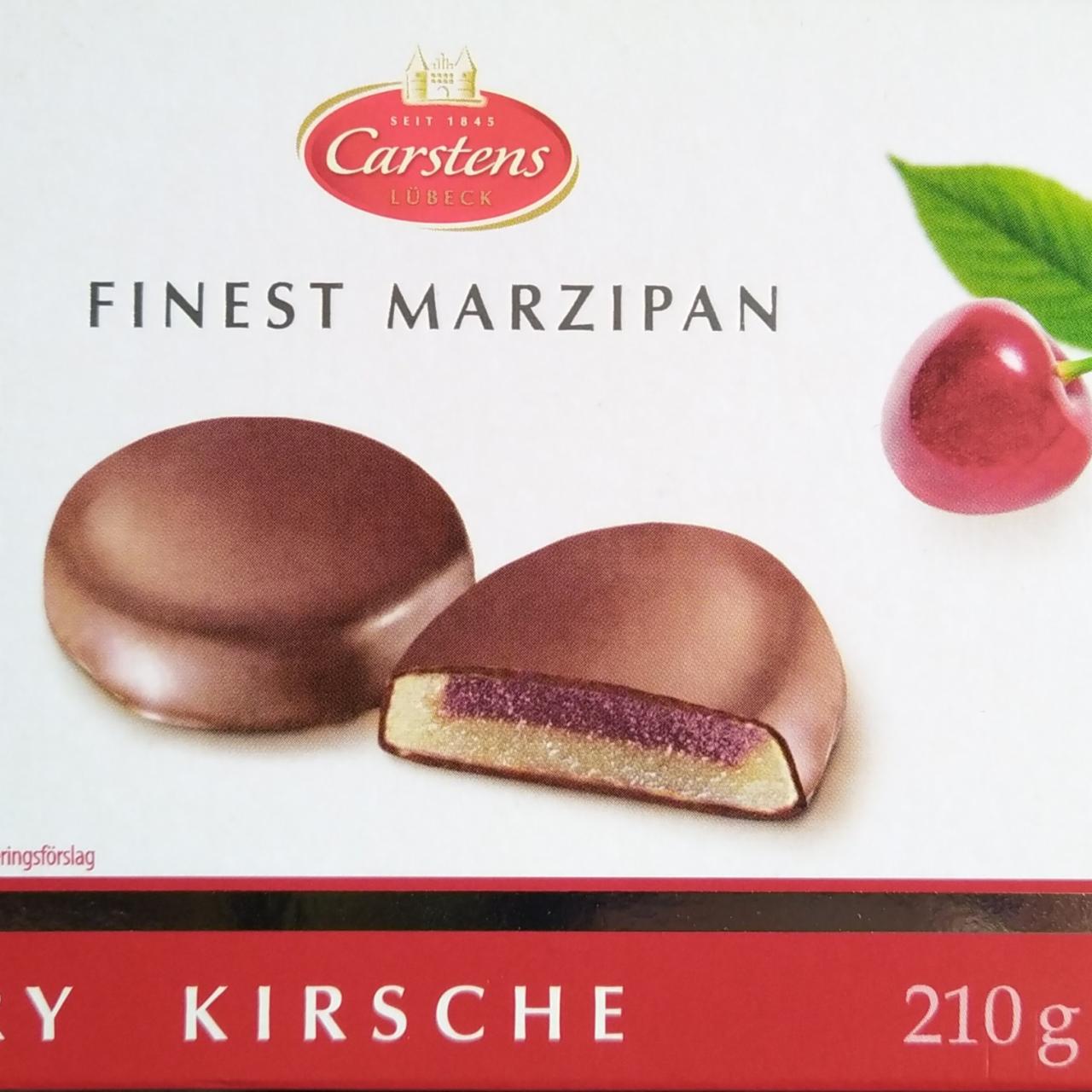 Fotografie - Finest marzipan Cherry Kirsche Carstens