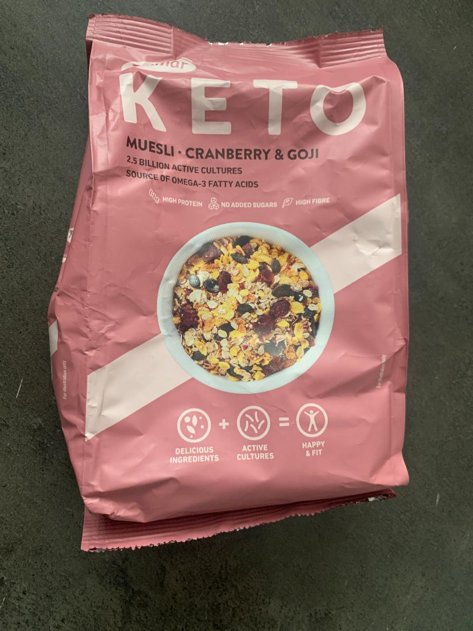 Fotografie - telmar keto muesli