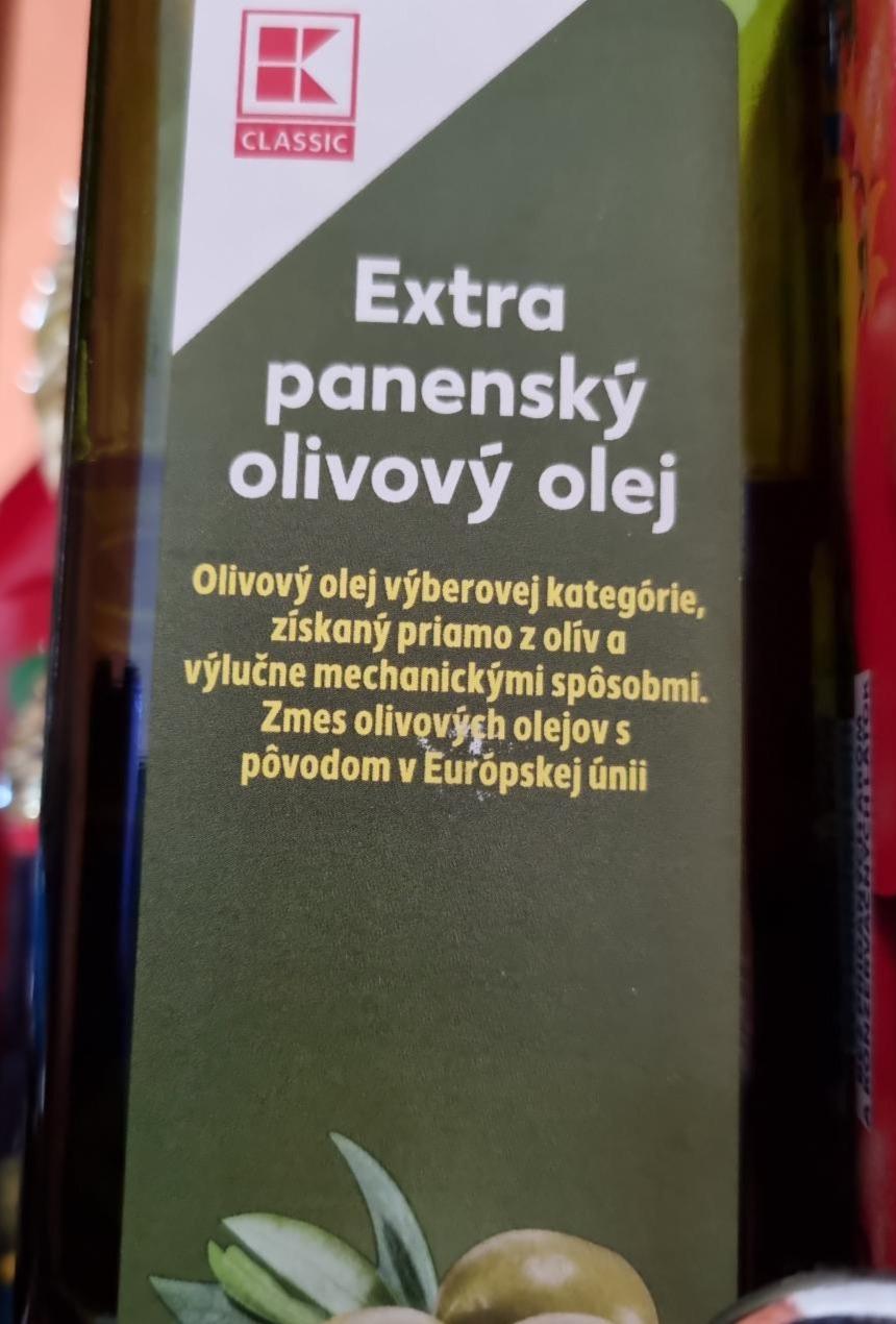 Fotografie - Extra panenský olivový olej K-Classic
