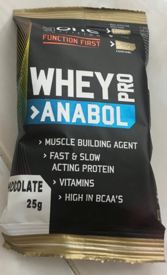 Fotografie - aone whey pro anabol chocolate