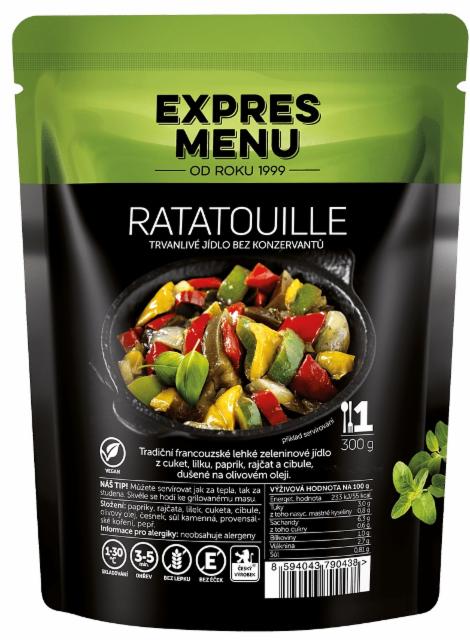 Fotografie - Ratatouille Expres menu