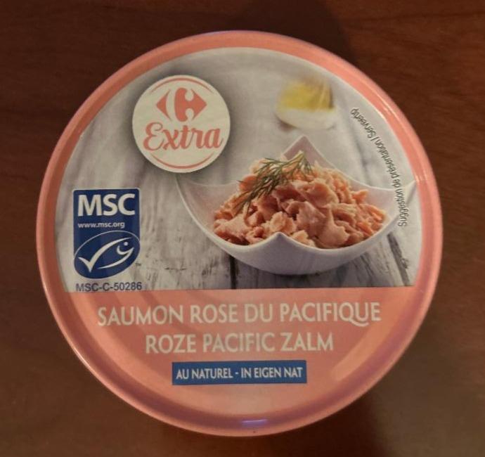 Fotografie - Saumon rose du pacifique Carrefour Extra