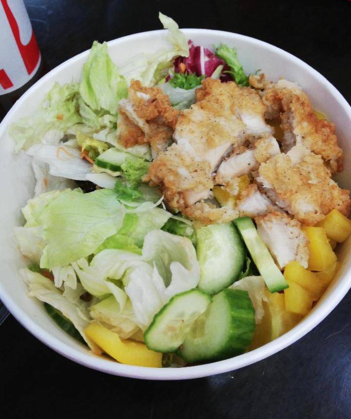 Fotografie - KFC garden chicken salat