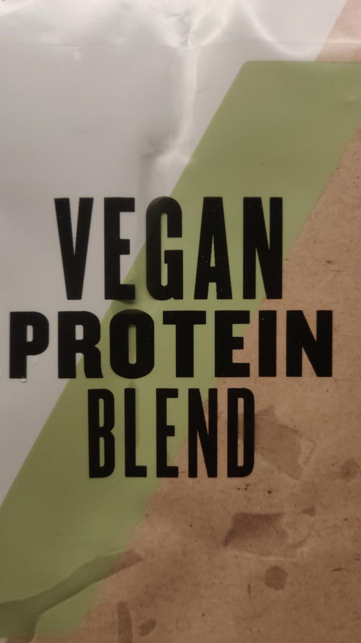 Fotografie - Vegan Protein Blend Chocolate Peanut Caramel