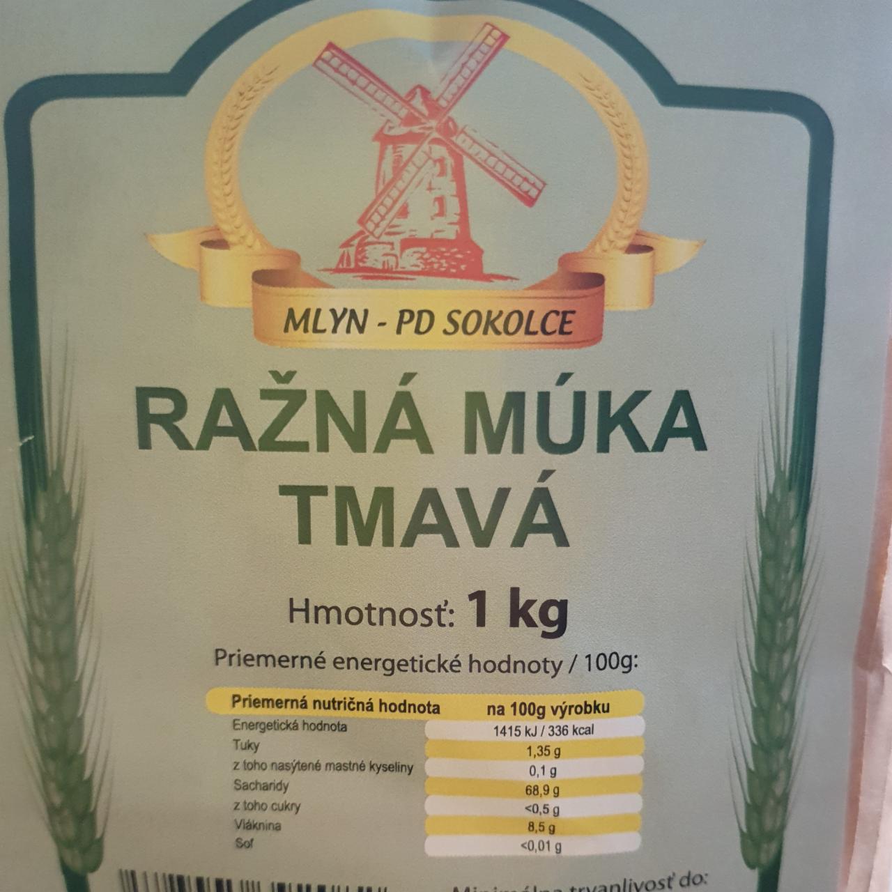 Fotografie - razna tmava muka mlyn pd sokolce