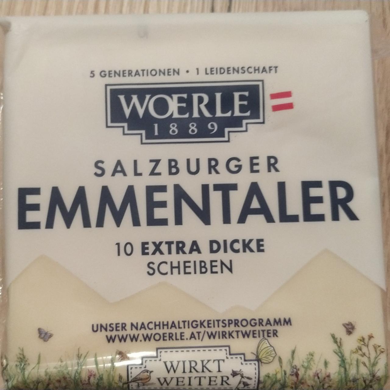 Fotografie - Salzburger Emmentaler Woerle