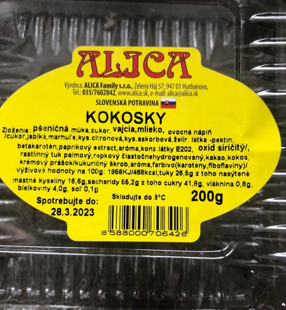 Fotografie - Kokosky Alica