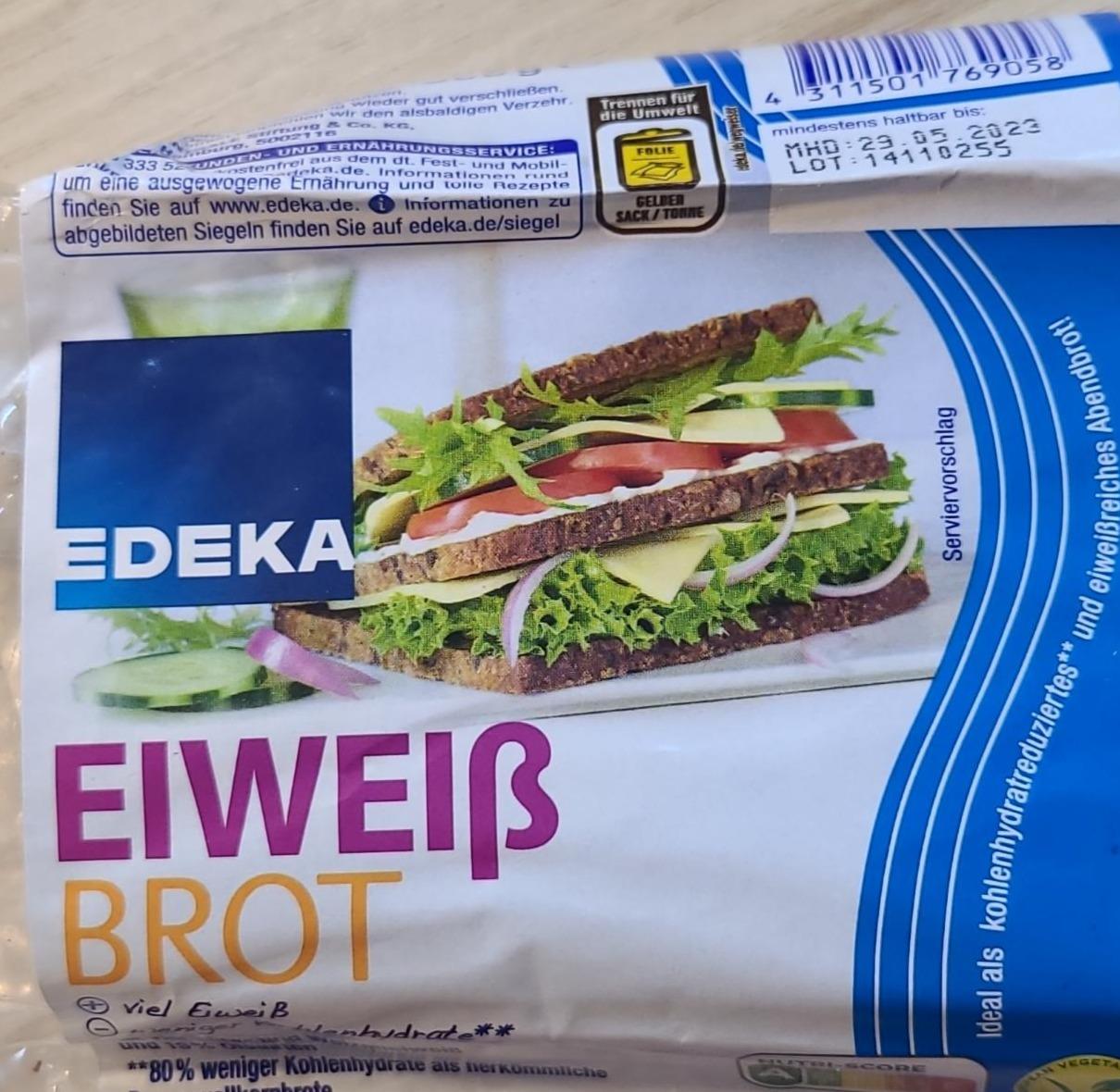 Fotografie - eiweißbrot edeka