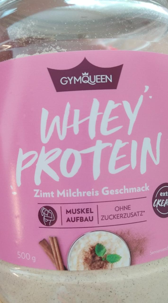 Fotografie - Whey protein Zimt Milchreis GymQueen