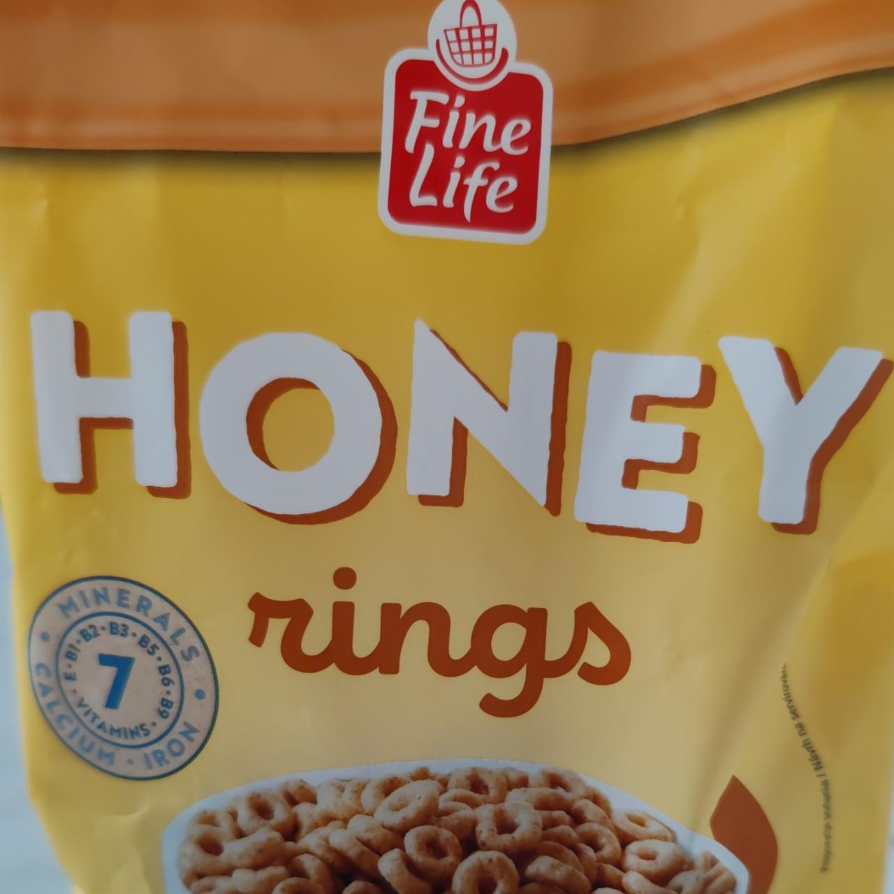 Fotografie - Honey rings Fine Life