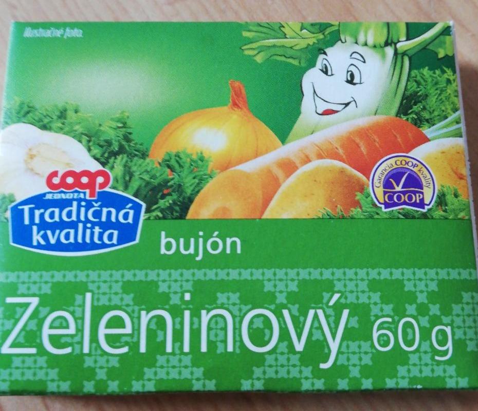 Fotografie - Zeleninový bujón Coop Tradičná kvalita