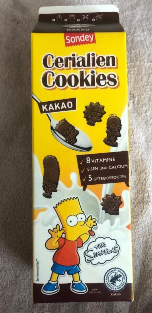 Fotografie - Cerialien Cookies Sondey