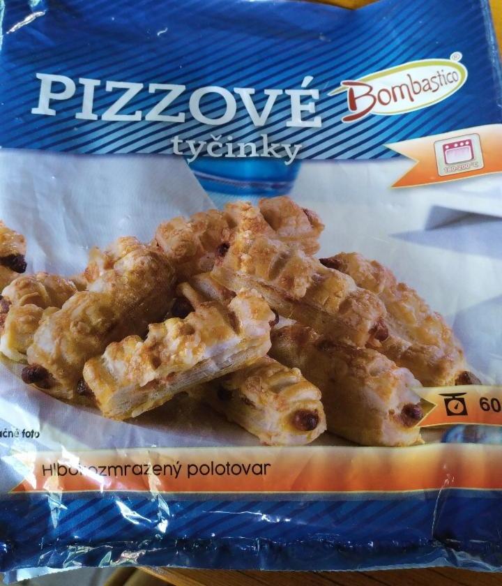 Fotografie - pizzové tyčinky bombastico