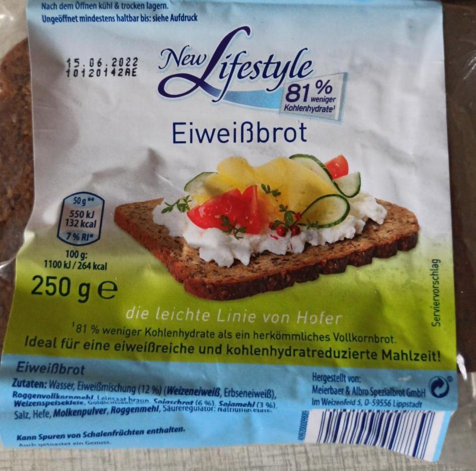 Fotografie - Eiweissbrot New Lifestyle