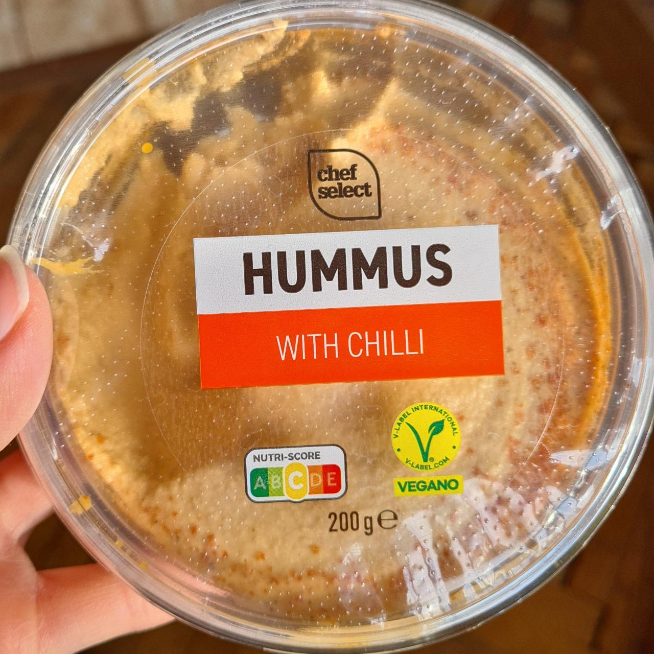 Fotografie - Hummus with Chilli Chef Select