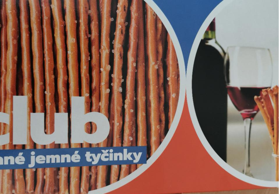 Fotografie - Club slané jemné tyčinky