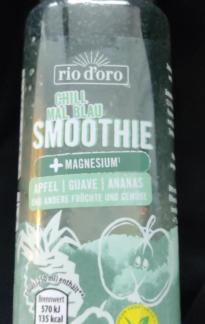 Fotografie - Smoothie Chill Mal Blau rio d'oro