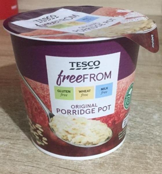 Fotografie - Original Porridge Pot Tesco free From