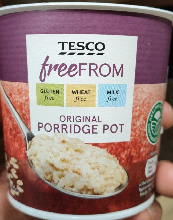 Fotografie - Original Porridge Pot Tesco free From