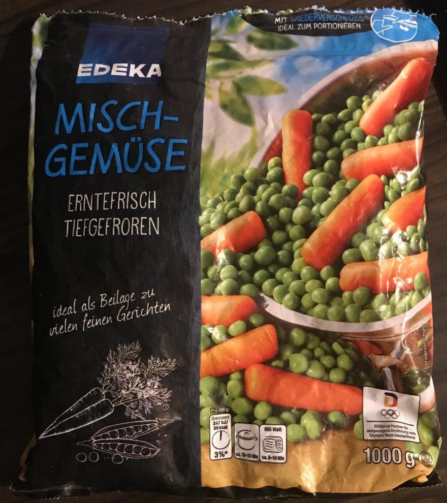 Fotografie - Misch-Gemüse Edeka