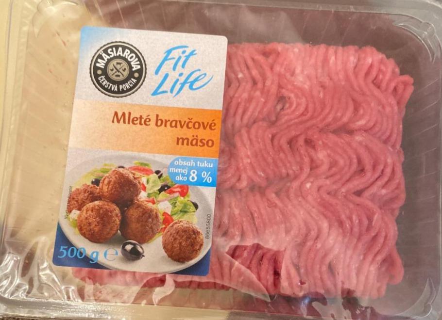 Fotografie - Fit Life Mleté bravčové mäso Mäsiarova čerstvá porcia