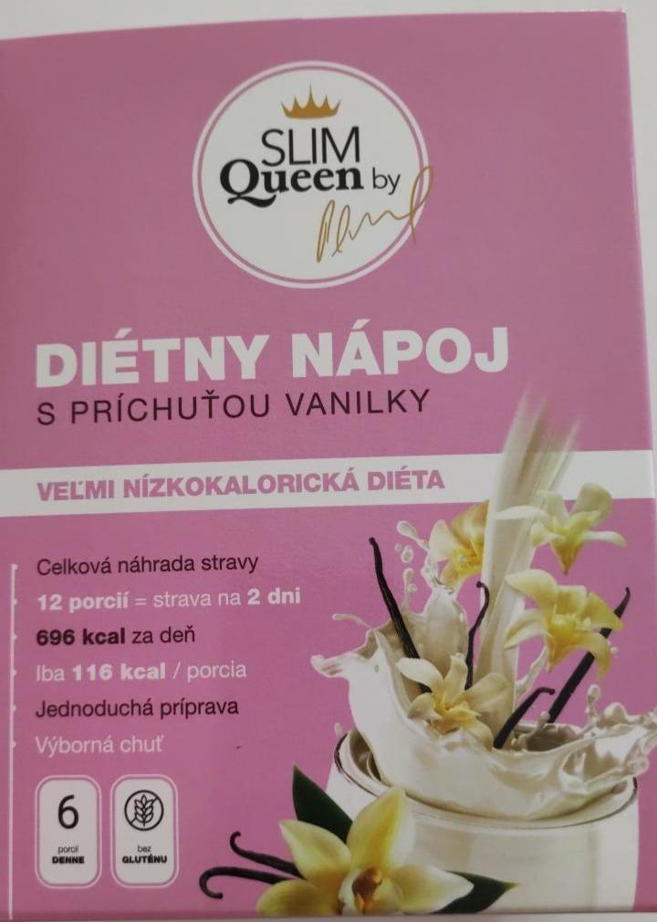 Fotografie - Diétny nápoj s príchuťou vanilky Slim Queen