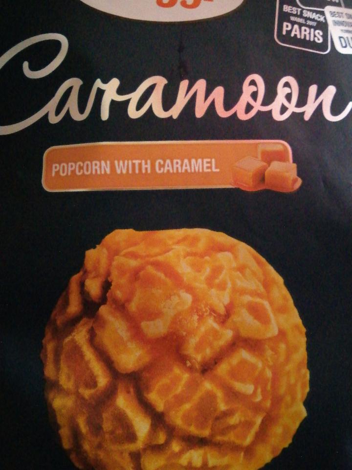 Fotografie - Caramoon Popcorn with Caramel Mogyi