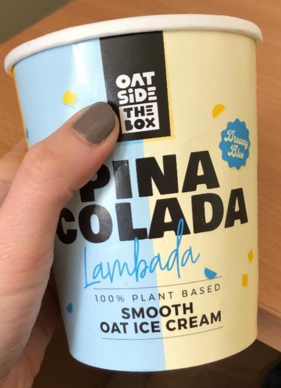 Fotografie - Pina Colada Lambada Smooth oat ice cream