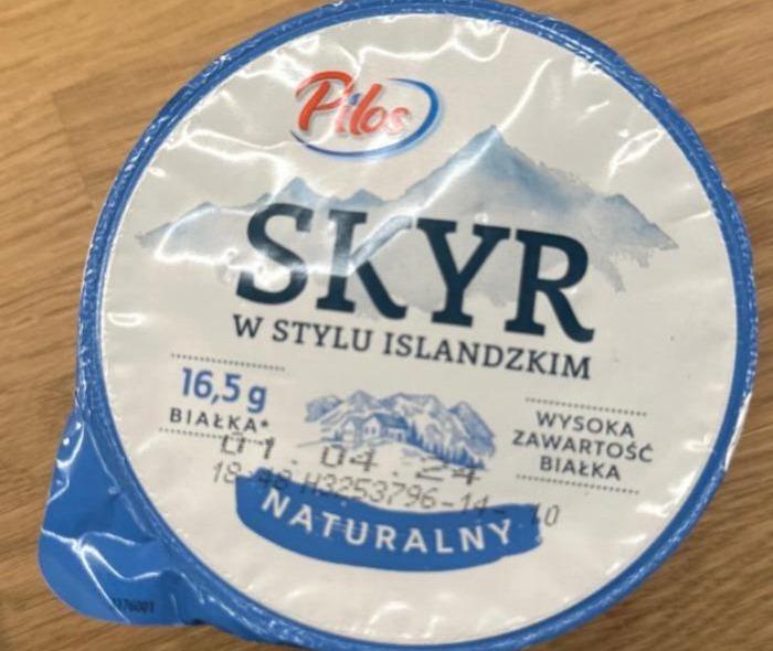 Fotografie - Skyr w stylu Islandzkim naturalny Pilos