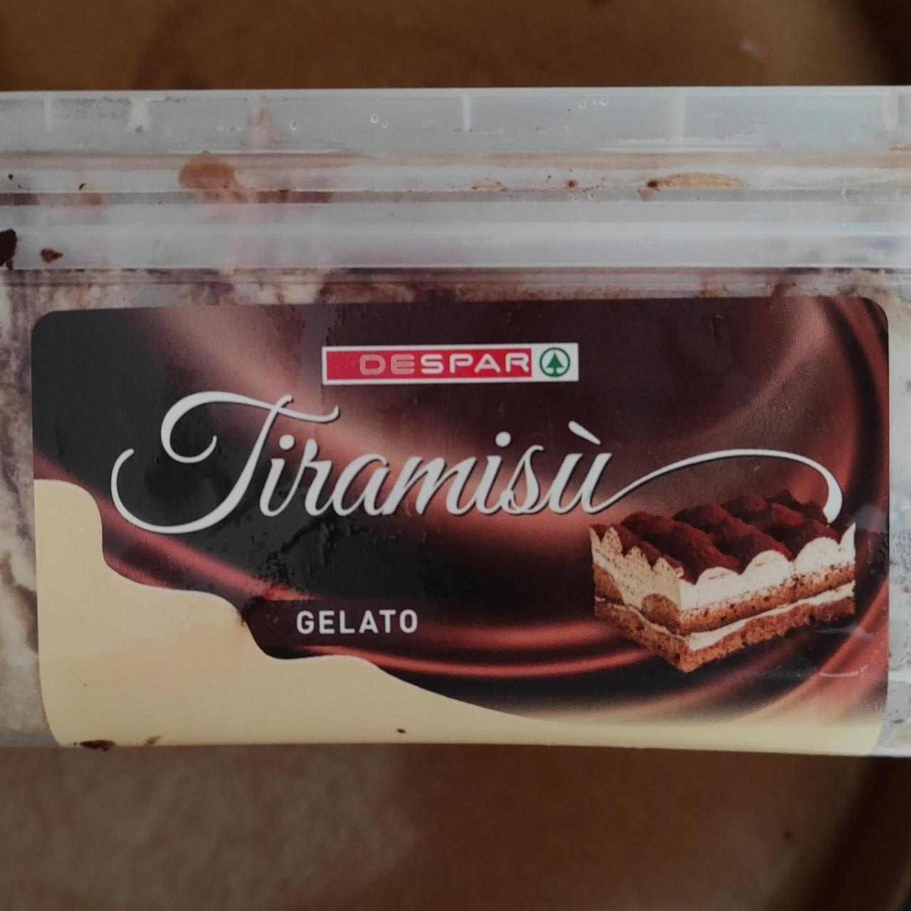 Fotografie - Tiramisu Gelato DeSpar